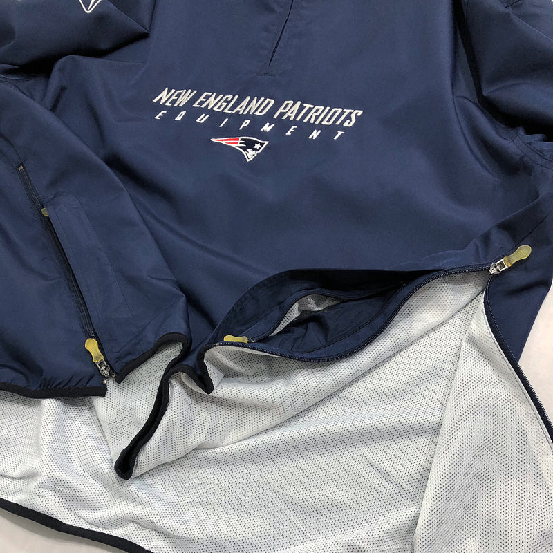 Reebok NFL Windbreaker New England Patriots (2XL/BIG-3XL)