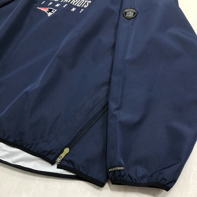 Reebok NFL Windbreaker New England Patriots (2XL/BIG-3XL)