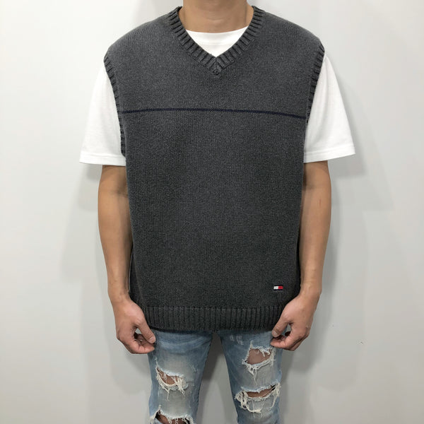 Vintage Tommy Hilfiger Knit Vest (L/SHORT)