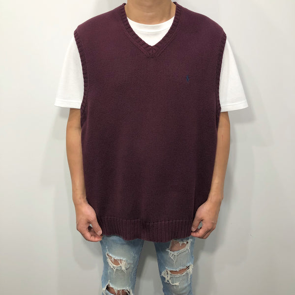 Polo Ralph Lauren Knit Vest (L)