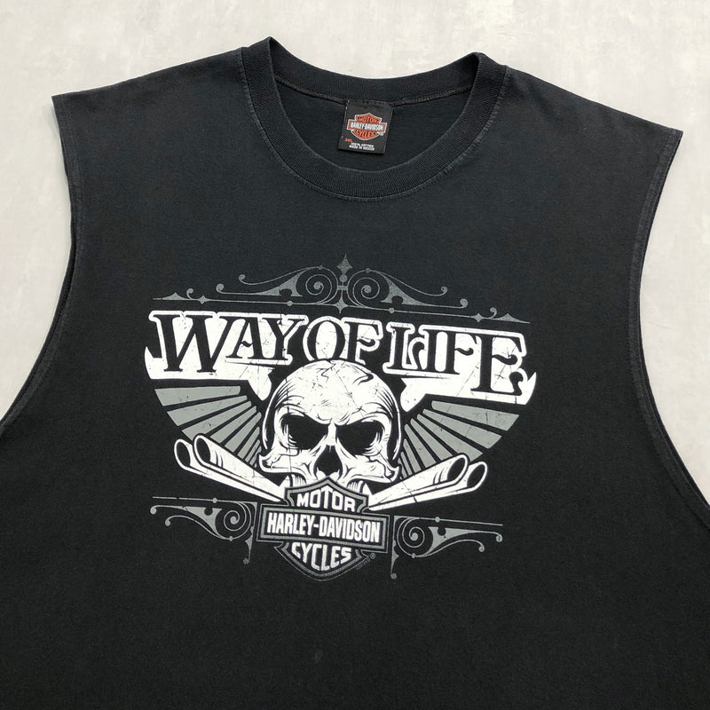 Harley Davidson Singlet Onalaska Wisconsin (3XL)