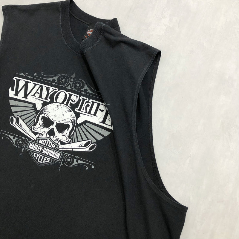 Harley Davidson Singlet Onalaska Wisconsin (3XL)