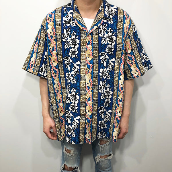 Vintage RJC Hawaiian Shirt USA (2XL/SHORT)