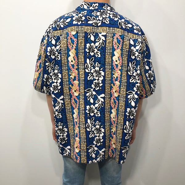 Vintage RJC Hawaiian Shirt USA (2XL/SHORT)