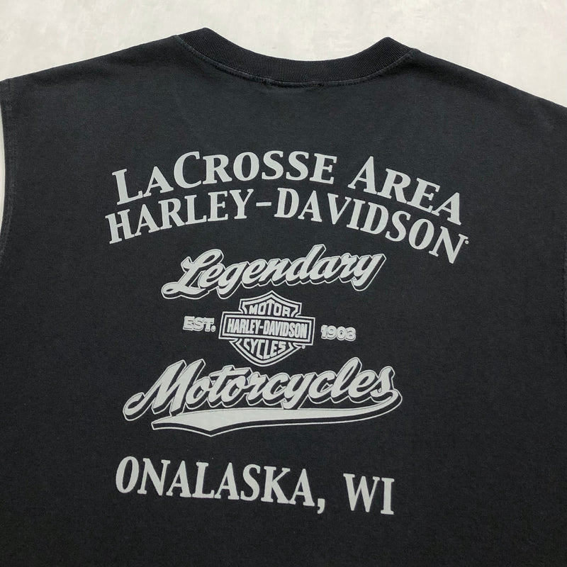 Harley Davidson Singlet Onalaska Wisconsin (3XL)