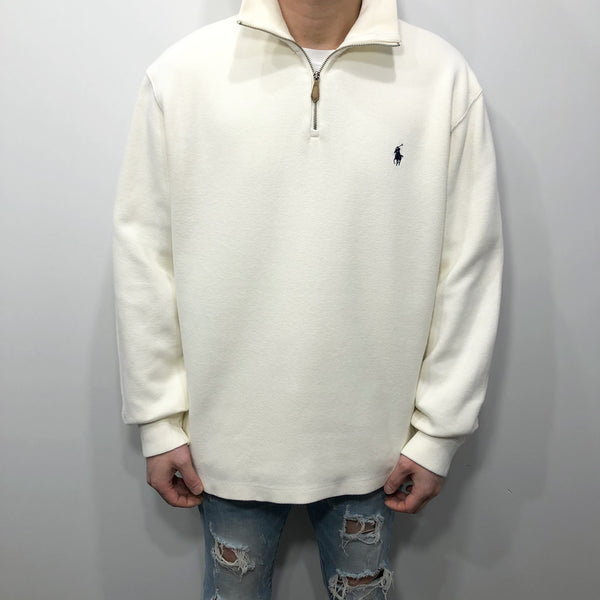 Polo Ralph Lauren Knit Quarter Zip (L/SHORT)