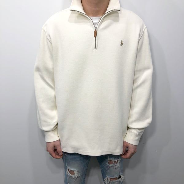 Polo Ralph Lauren Knit Quarter Zip (M)