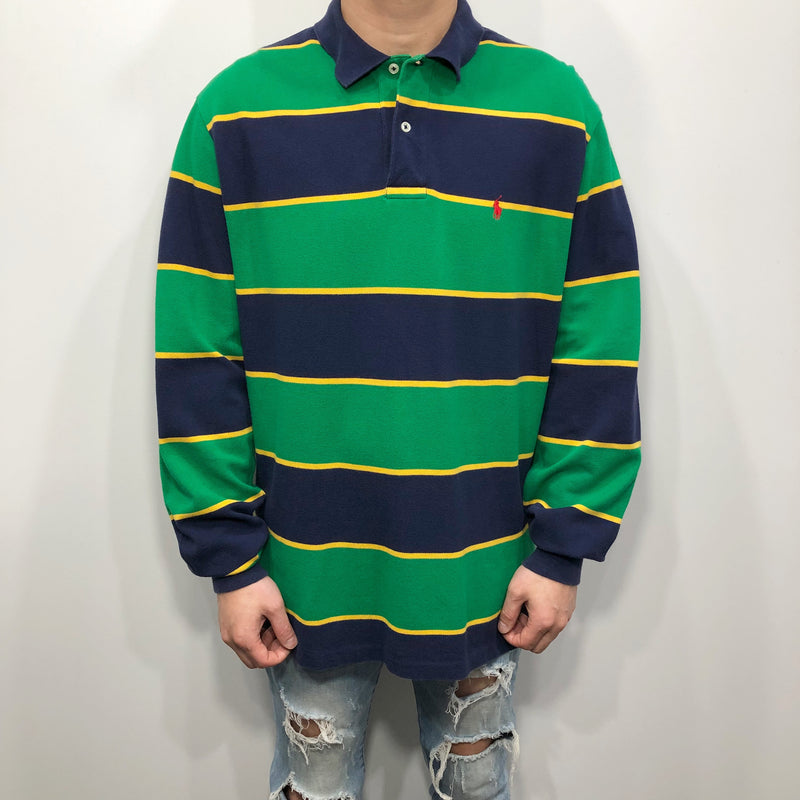 Polo Ralph Lauren Polo Shirt Long Sleeved (L)