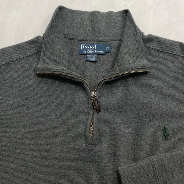 Polo Ralph Lauren Knit Quarter Zip (XL/BIG-2XL)