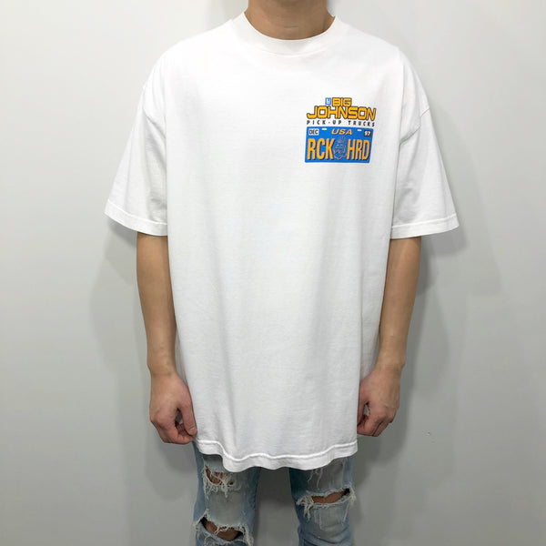 Vintage T-Shirt 1996 Big Johnson Pick Up Trucks (XL)