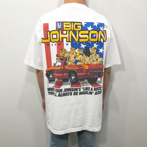 Vintage T-Shirt 1996 Big Johnson Pick Up Trucks (XL)