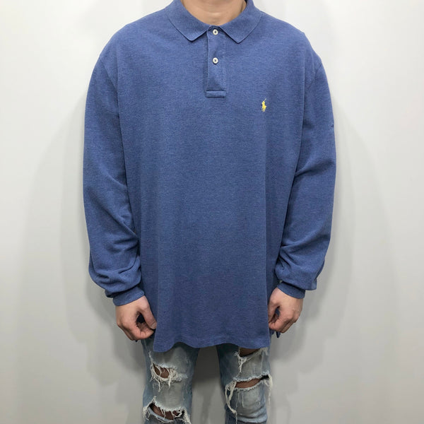Polo Ralph Lauren Polo Shirt Long Sleeved (XL)