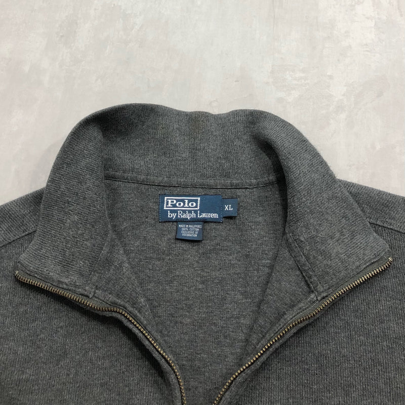 Polo Ralph Lauren Knit Quarter Zip (XL/BIG-2XL)