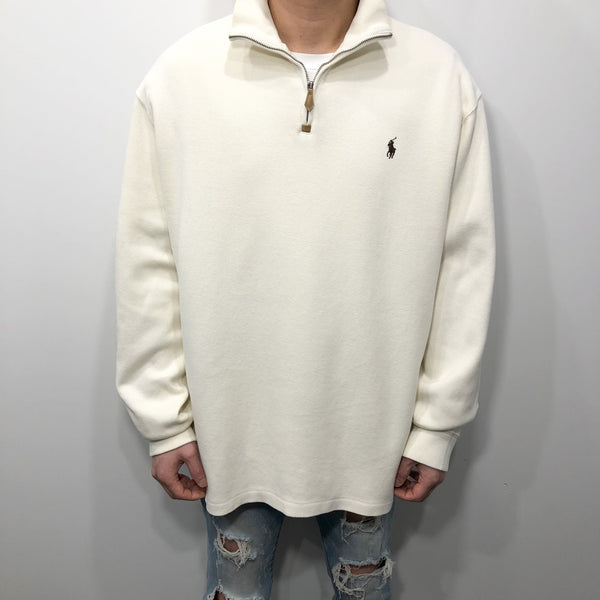 Polo Ralph Lauren Knit Quarter Zip (XL)