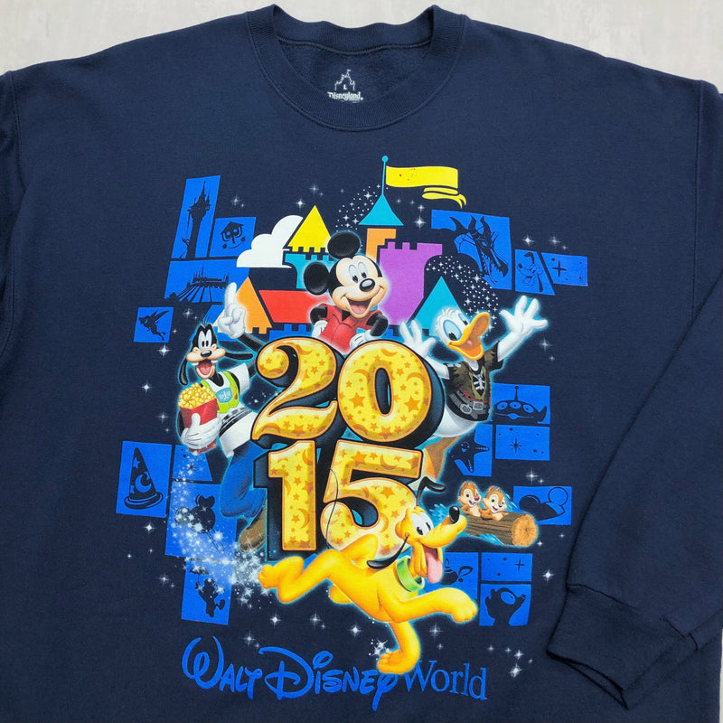 Disney Sweatshirt 2015 Walt Disney World (L)