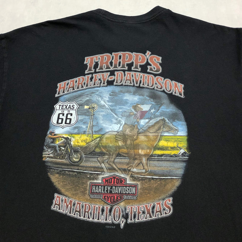 Harley Davidson T-Shirt Amarillo Texas (XL)