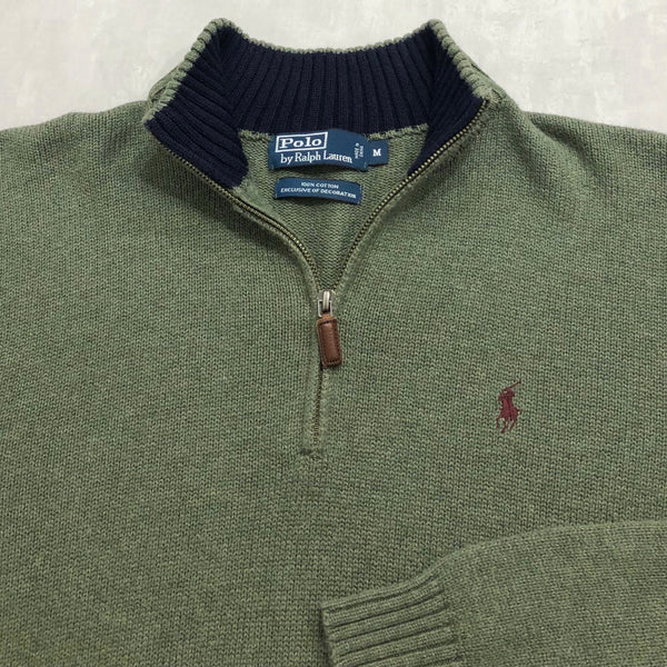 Polo Ralph Lauren Knit Quarter Zip (M/SHORT)