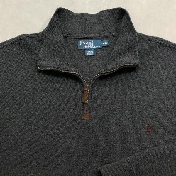 Polo Ralph Lauren Knit Quarter Zip (3XL)