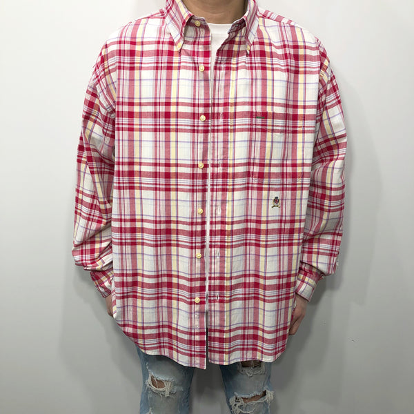 Tommy Hilfiger Shirt Lion Crest Logo (L)