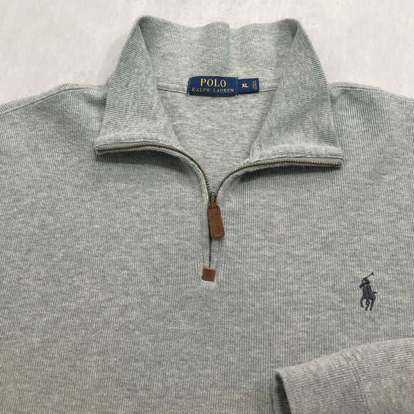 Polo Ralph Lauren Knit Quarter Zip (XL/BIG)