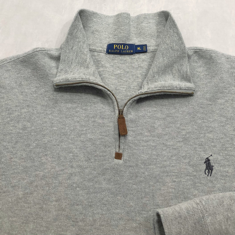 Polo Ralph Lauren Knit Quarter Zip (XL/BIG)