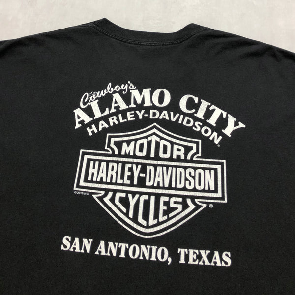 Harley Davidson T-Shirt San Antonio Texas (3XL)