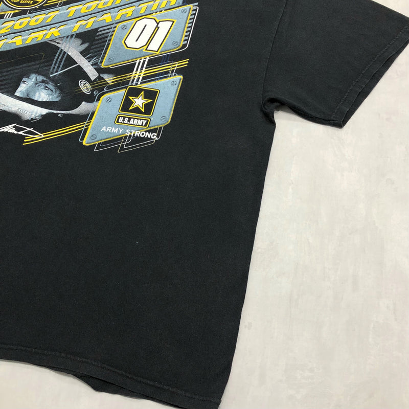 Nascar T-Shirt U.S. Army #01 Mark Martin (2XL)