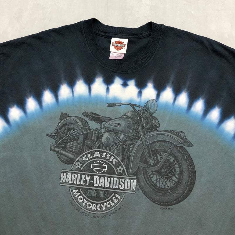 Harley Davidson T-Shirt Rustin Texas USA (XL/TALL)