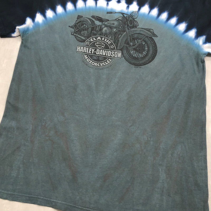 Harley Davidson T-Shirt Rustin Texas USA (XL/TALL)