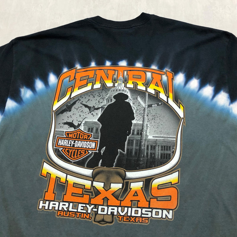 Harley Davidson T-Shirt Rustin Texas USA (XL/TALL)