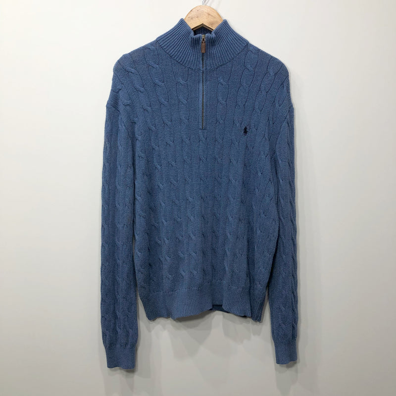 Polo Ralph Lauren Knit Quarter Zip (L/BIG)