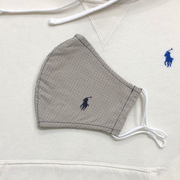 [Vintageland Made] Triple Layer Cotton Face Mask (L)