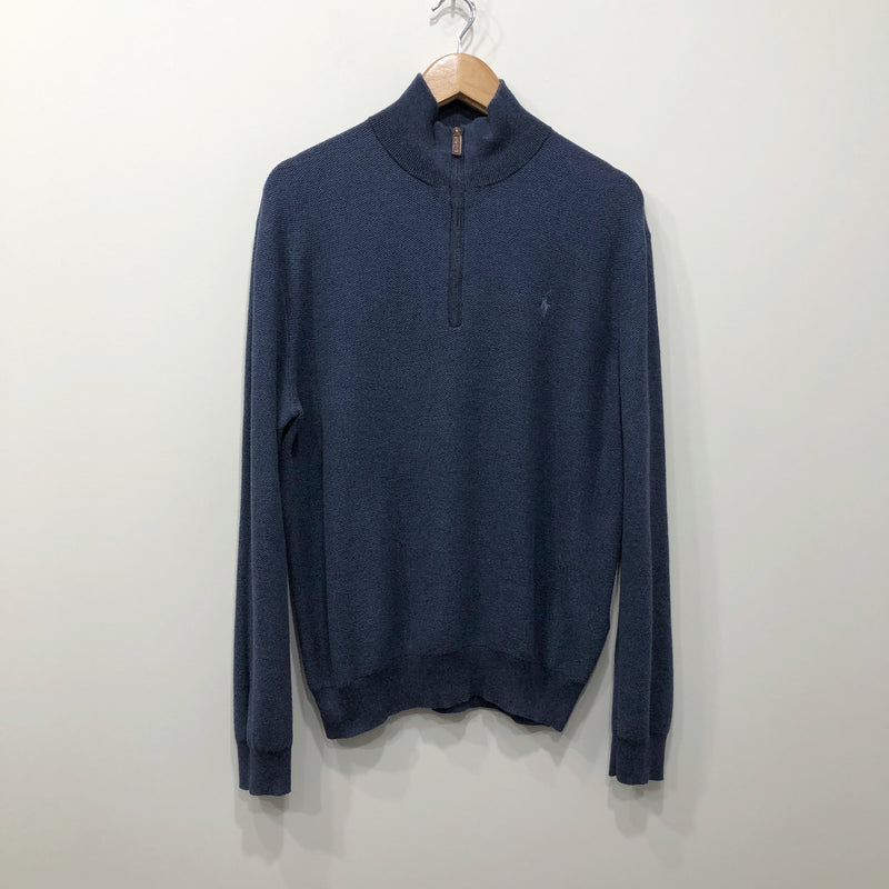 Polo Ralph Lauren Knit Quarter Zip (L)