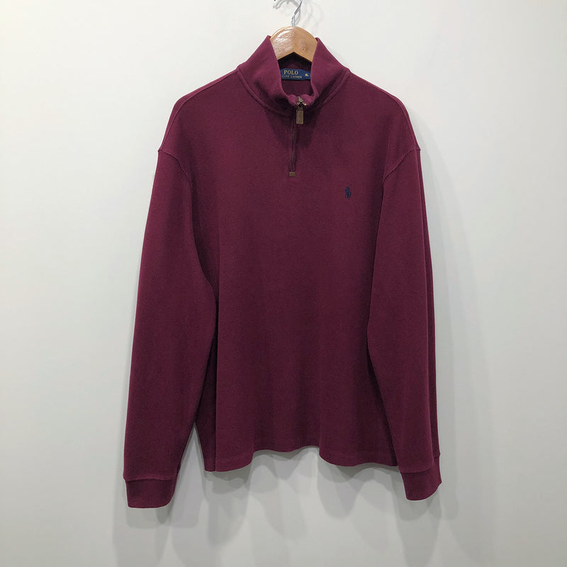 Polo Ralph Lauren Knit Quarter Zip (XL/BIG)