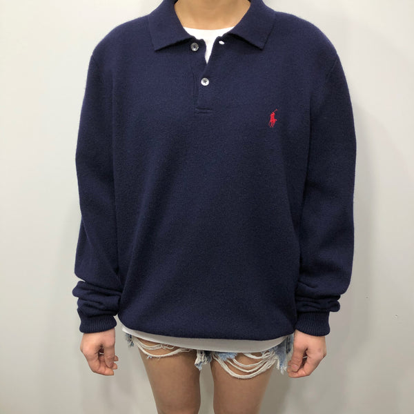 Polo Ralph Lauren Wool Knit Sweater (W/XL)