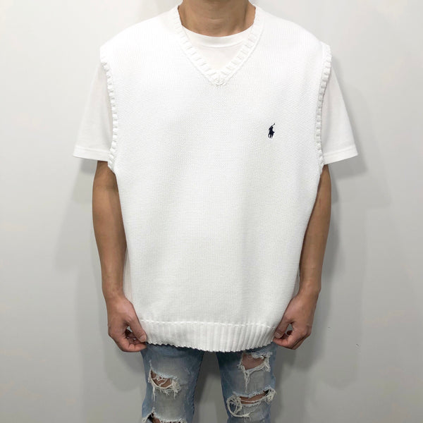 Polo Ralph Lauren Knit Vest (L/SHORT)