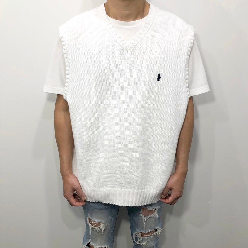 Polo Ralph Lauren Knit Vest (L/SHORT)