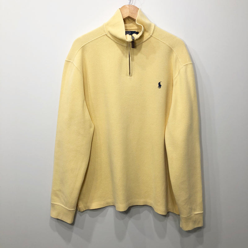 Polo Ralph Lauren Knit Quarter Zip (XL)