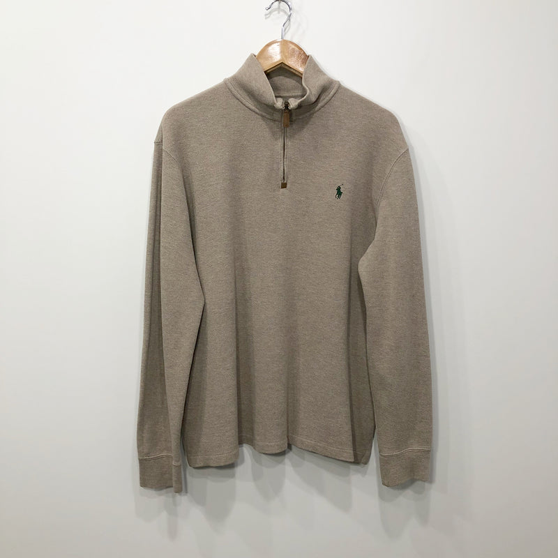 Polo Ralph Lauren Knit Quarter Zip (L/BIG)