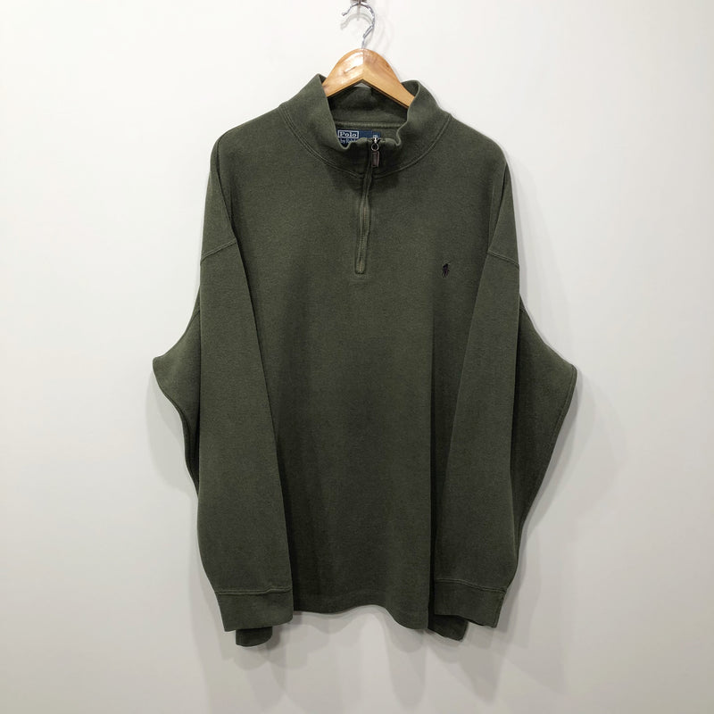 Polo Ralph Lauren Knit Quarter Zip (3XL)