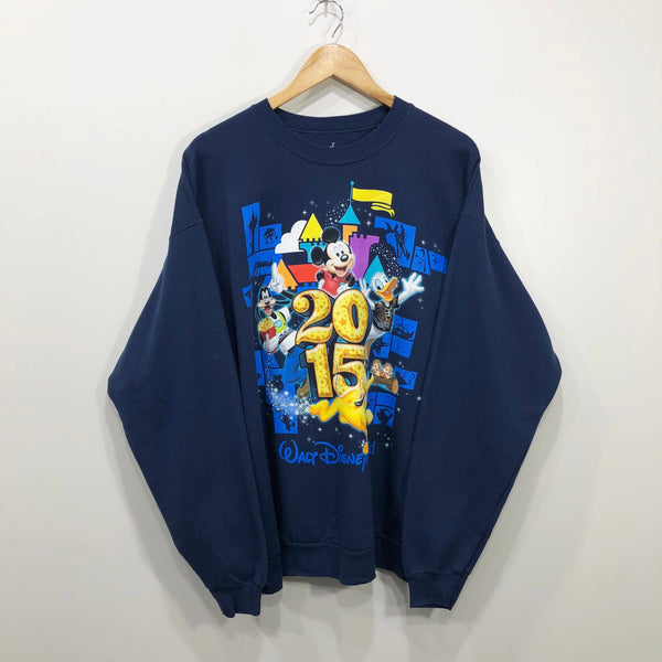 Disney Sweatshirt 2015 Walt Disney World (L)