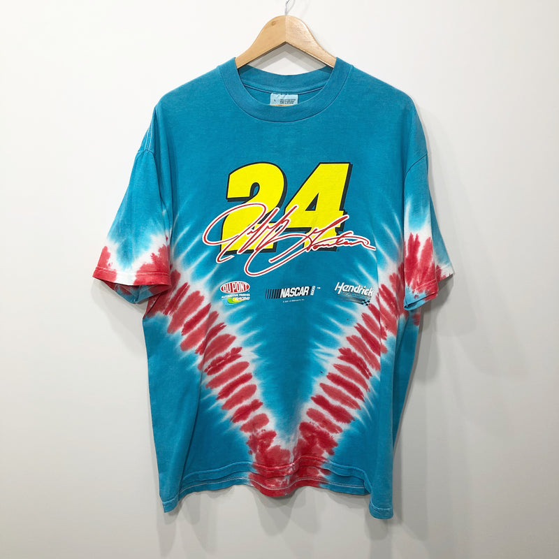 Competitors View Nascar T-Shirt 2000 Dupont #24 Jeff Gordon (XL)