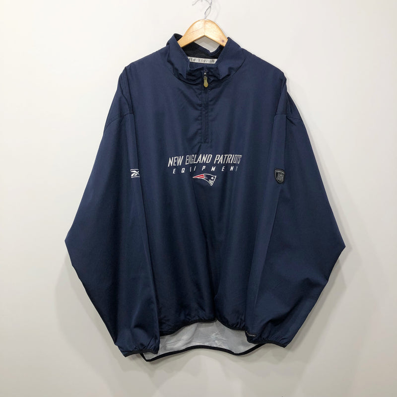Reebok NFL Windbreaker New England Patriots (2XL/BIG-3XL)