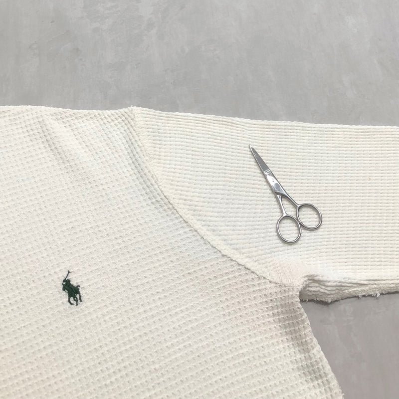 Polo Ralph Lauren Waffle Hooded T-Shirt (L/BIG/SHORT)