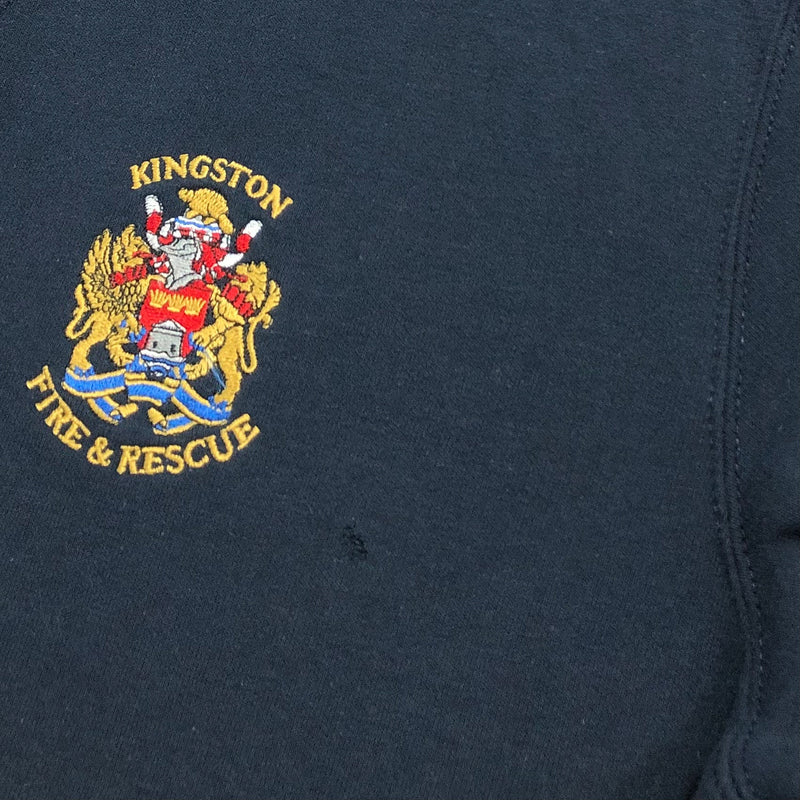 Carhartt Fleeced Sweatshirt Kingston Fire & Rescue (XL)