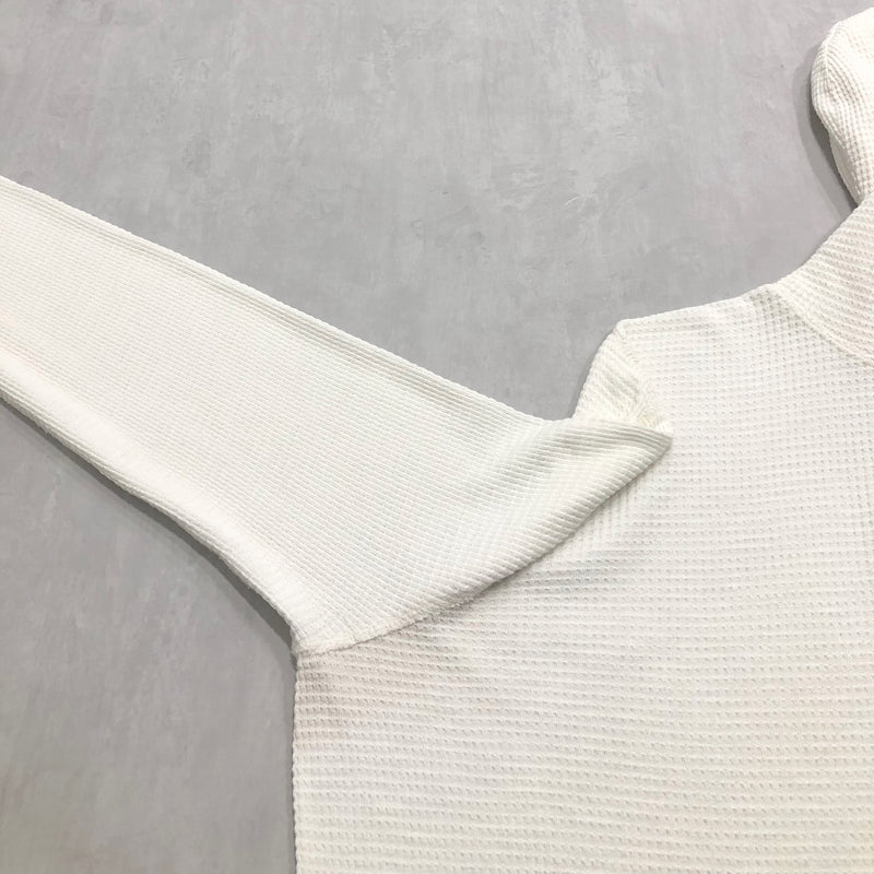 Polo Ralph Lauren Waffle Hooded T-Shirt (L/BIG/SHORT)