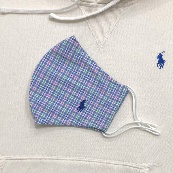 [Vintageland Made] Triple Layer Cotton Face Mask (L)