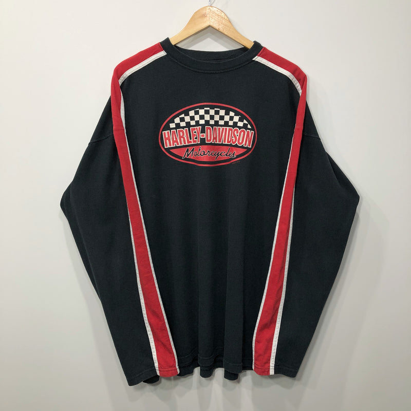 Harley Davidson Crewneck 2001 New Castle Pennsylvania USA (2XL)