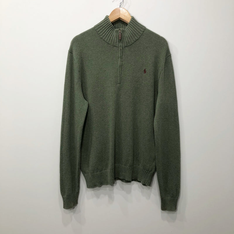 Polo Ralph Lauren Knit Quarter Zip (L)