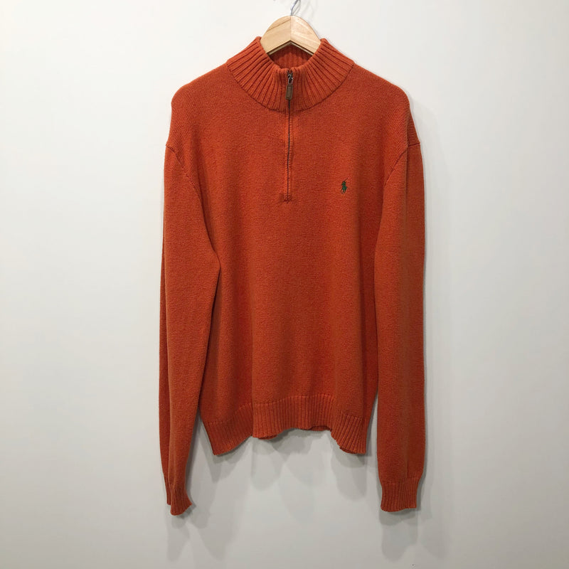 Polo Ralph Lauren Knit Quarter Zip (XL)